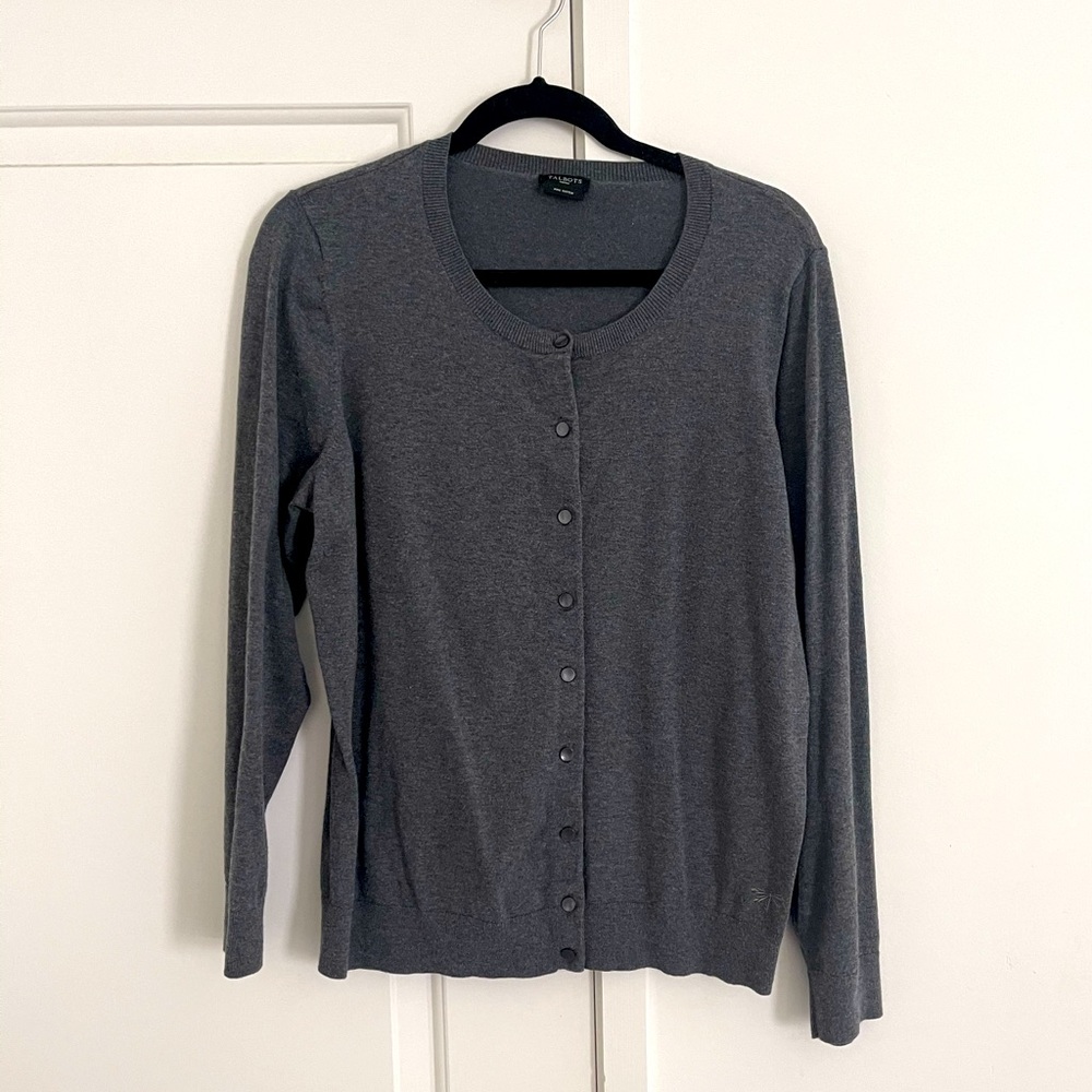 ♦️ 3 for $15 ♦️ Talbots gray cardigan